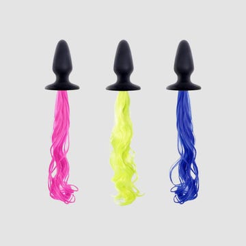 Plug Anal Unicorn Tails