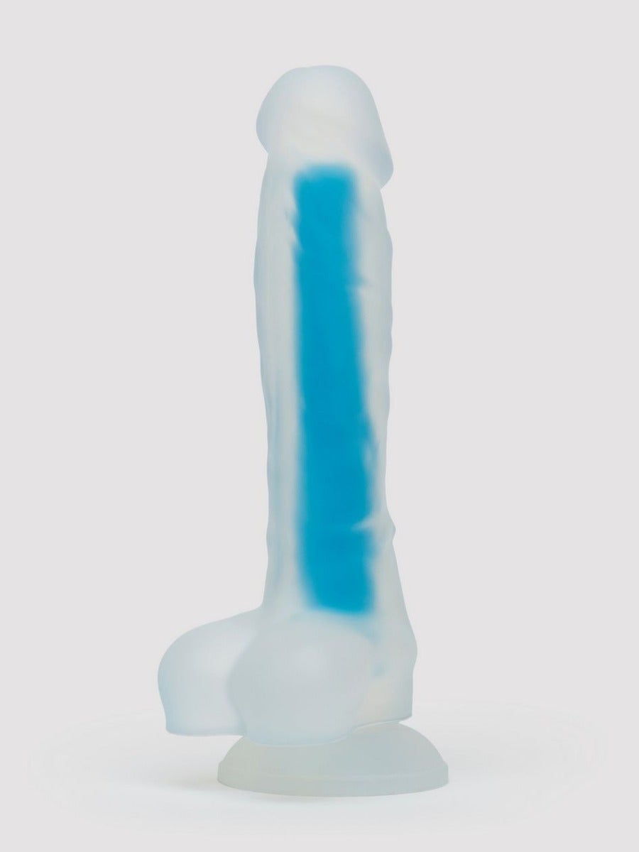Gode ventouse phospho Glow Stick