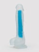 Gode ventouse phospho Glow Stick