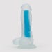 Gode ventouse phospho Glow Stick