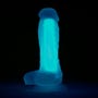 Gode ventouse phospho Glow Stick