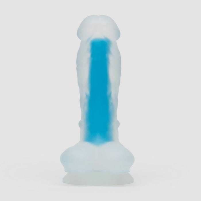 Gode ventouse phospho Glow Stick