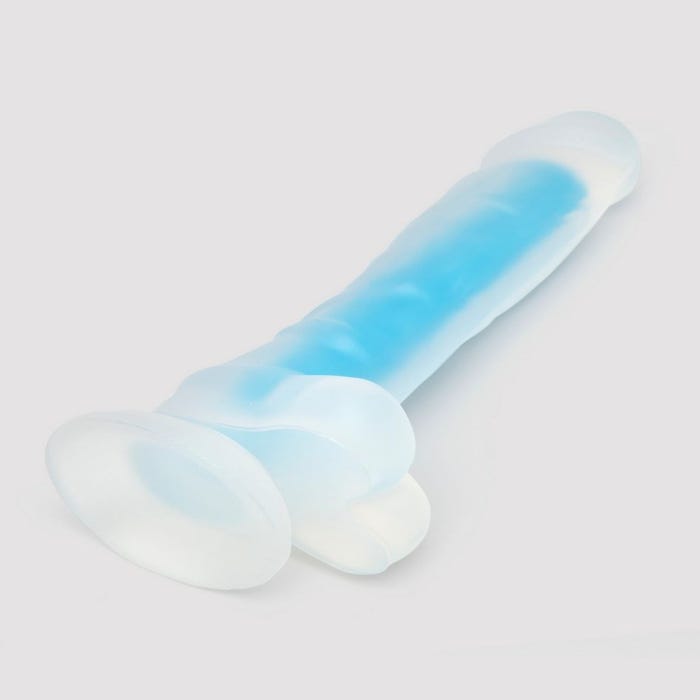 Gode ventouse phospho Glow Stick