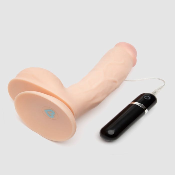 Vibromasseur ventouse extra large 20,3 cm Classic Lifelike Lover