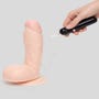 Vibromasseur ventouse extra large 20,3 cm Classic Lifelike Lover