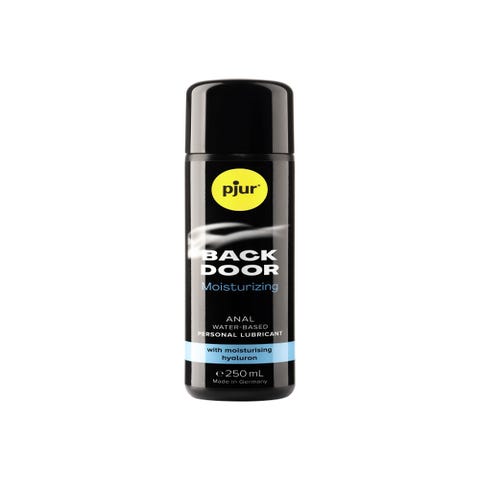 Lubrifiant eau anal Back Door Moisturising 250 ml