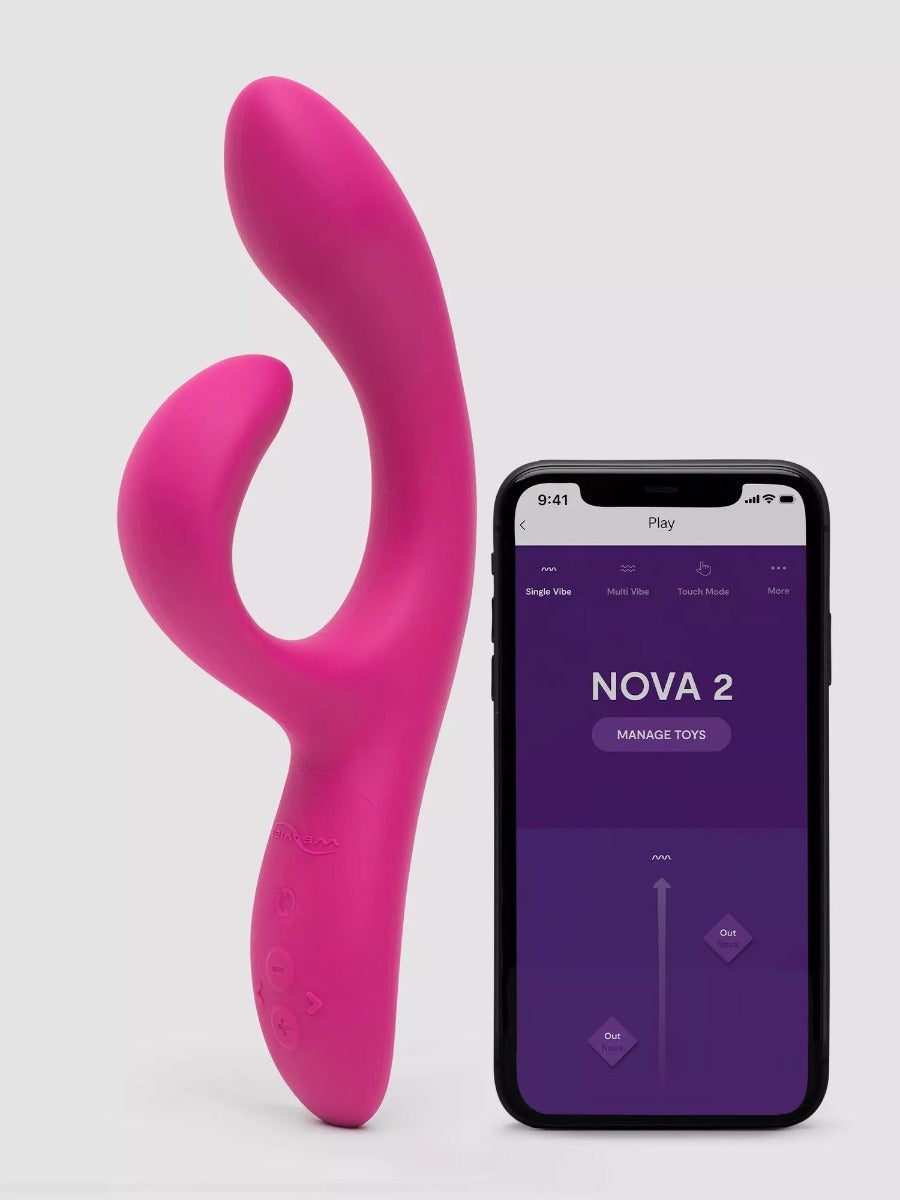 Vibromasseur Rabbit Connecté We-Vibe Nova 2 11