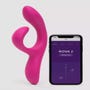 Vibromasseur rabbit connecté We-Vibe Nova 2
