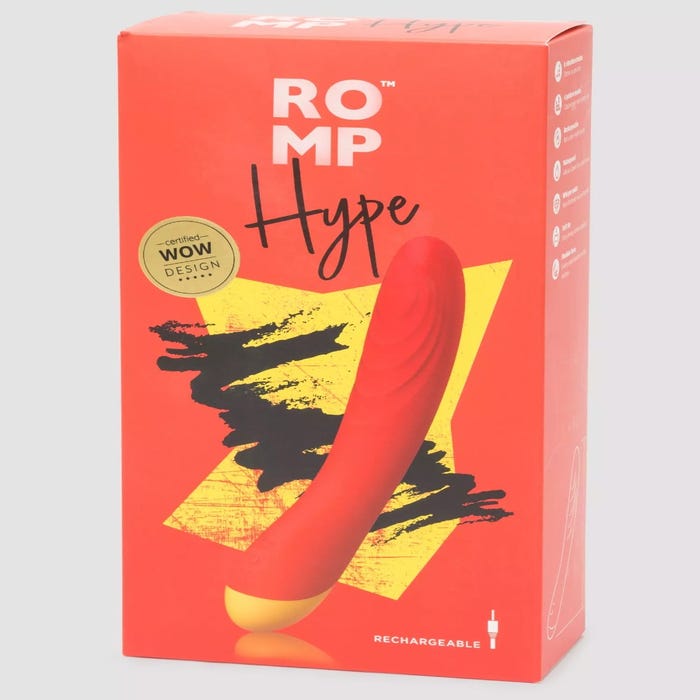 Vibromasseur ROMP Hype