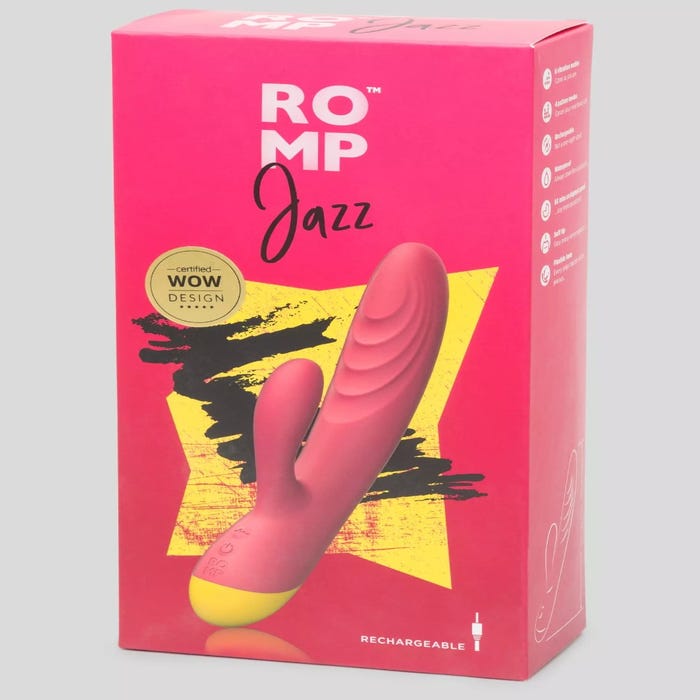 Vibromasseur rabbit ROMP Jazz