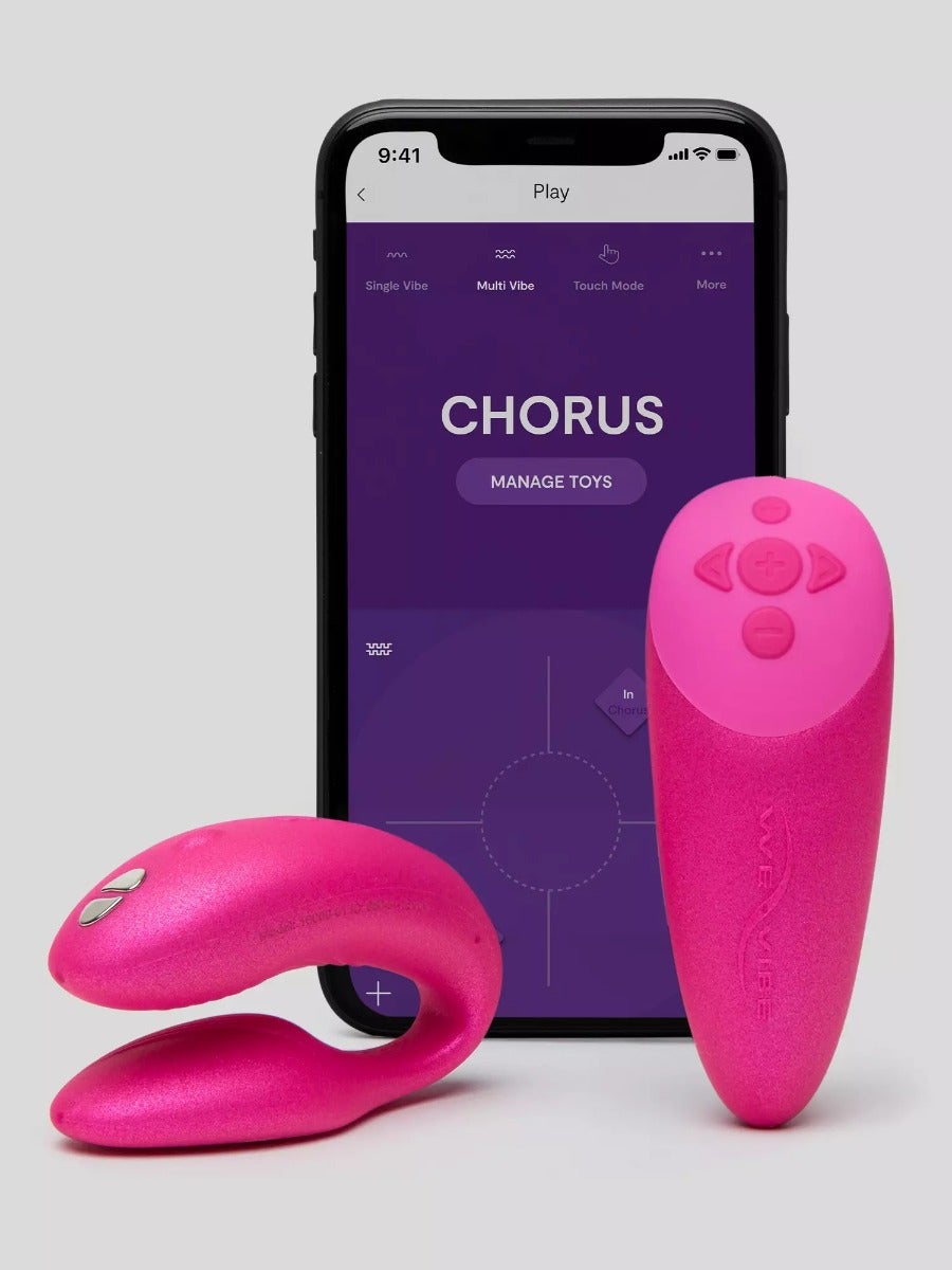 Stimulateur Connecté We-Vibe Chorus 9