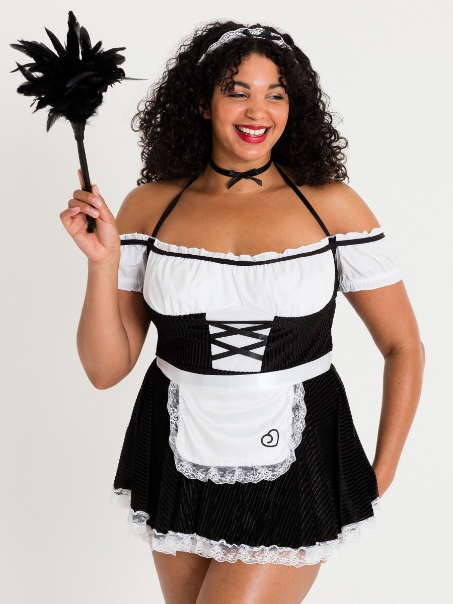 Costume soubrette Fantasy GT