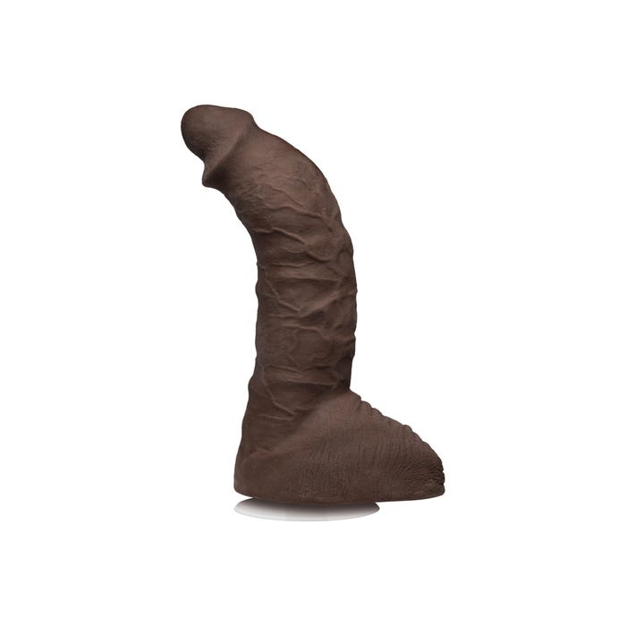Dildo XXL avec Testicules Vac-U-Lock Prince Yahshua 26,7 cm Signature Cocks