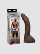 Gode XXL avec testicules Prince Yahshua 26,7 cm Signature Cocks