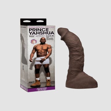 Dildo XXL avec Testicules Vac-U-Lock Prince Yahshua 26,7 cm Signature Cocks