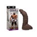 Gode XXL avec testicules Prince Yahshua 26,7 cm Signature Cocks