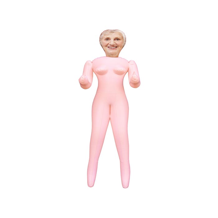 Poupée Gonflable Mamie GILF