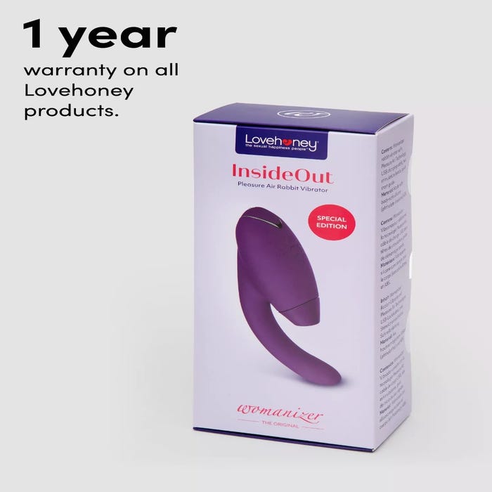 Stimulateur clitoridien Womanizer InsideOut