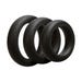 Kit de 3 Cockrings C-Ring Épais OptiMALE