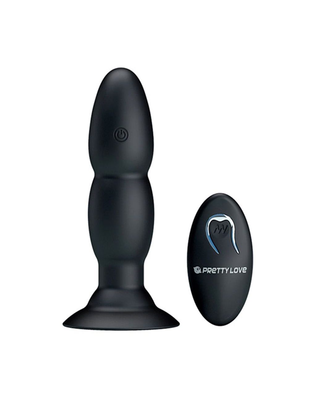 Plug Anal Vibrant & Rotatif Beaded main product photo