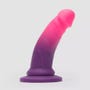 Gode ventouse effet thermochrome 17,8 cm Luxe Lifelike Lover
