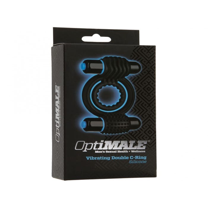 Cockring OptiMALE Vibrating Double C-Ring