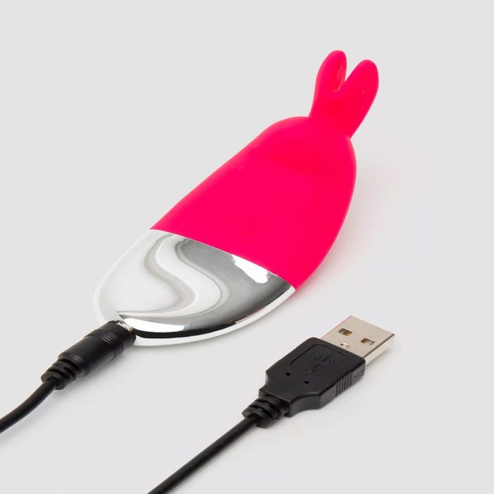 Stimulateur clitoridien rechargeable Happy Rabbit