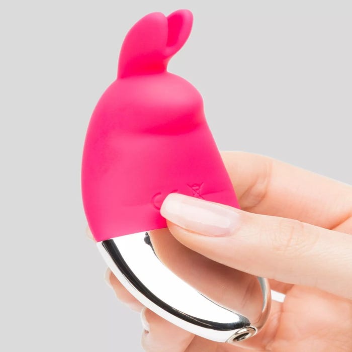 Stimulateur clitoridien rechargeable Happy Rabbit