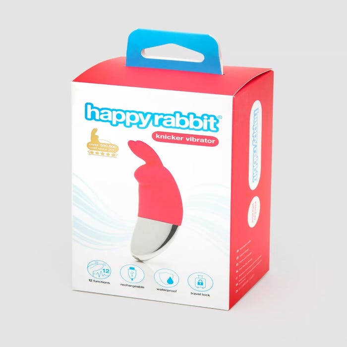 Stimulateur clitoridien rechargeable Happy Rabbit