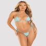 Maillot de bain 2 pièces London Girl bleu