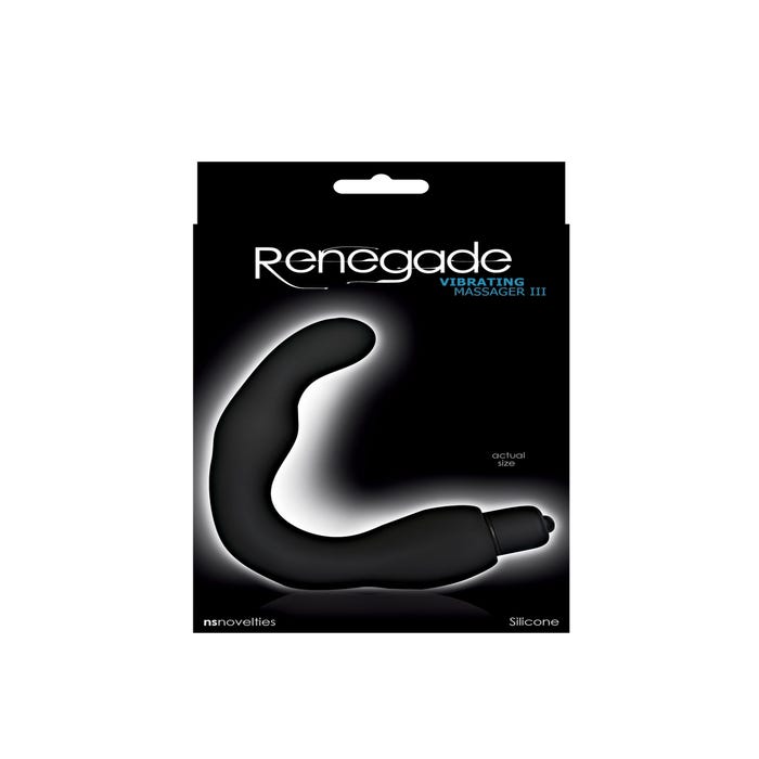 Stimulateur Prostatique Vibrant Renegade Massager III