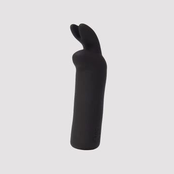 Stimulateur bullet rabbit rechargeable noir