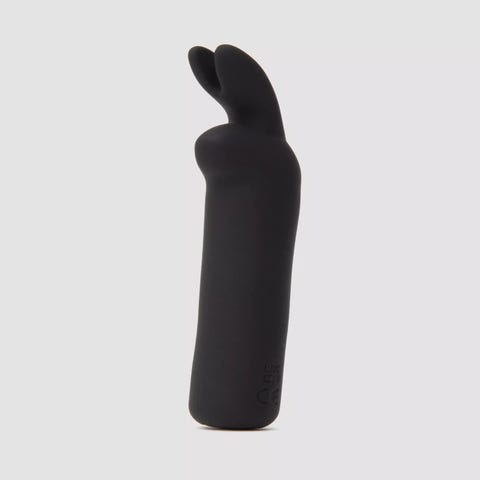 Stimulateur bullet rabbit rechargeable noir