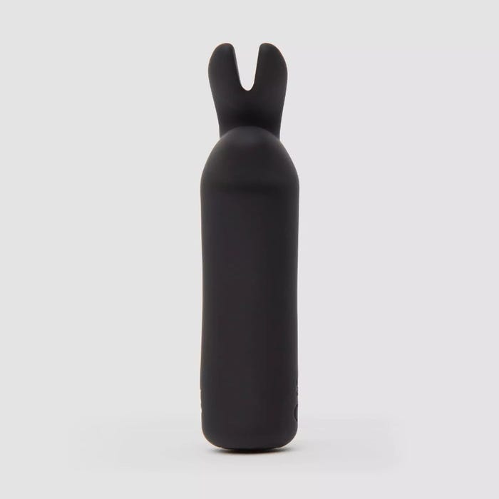 Stimulateur bullet rabbit rechargeable noir