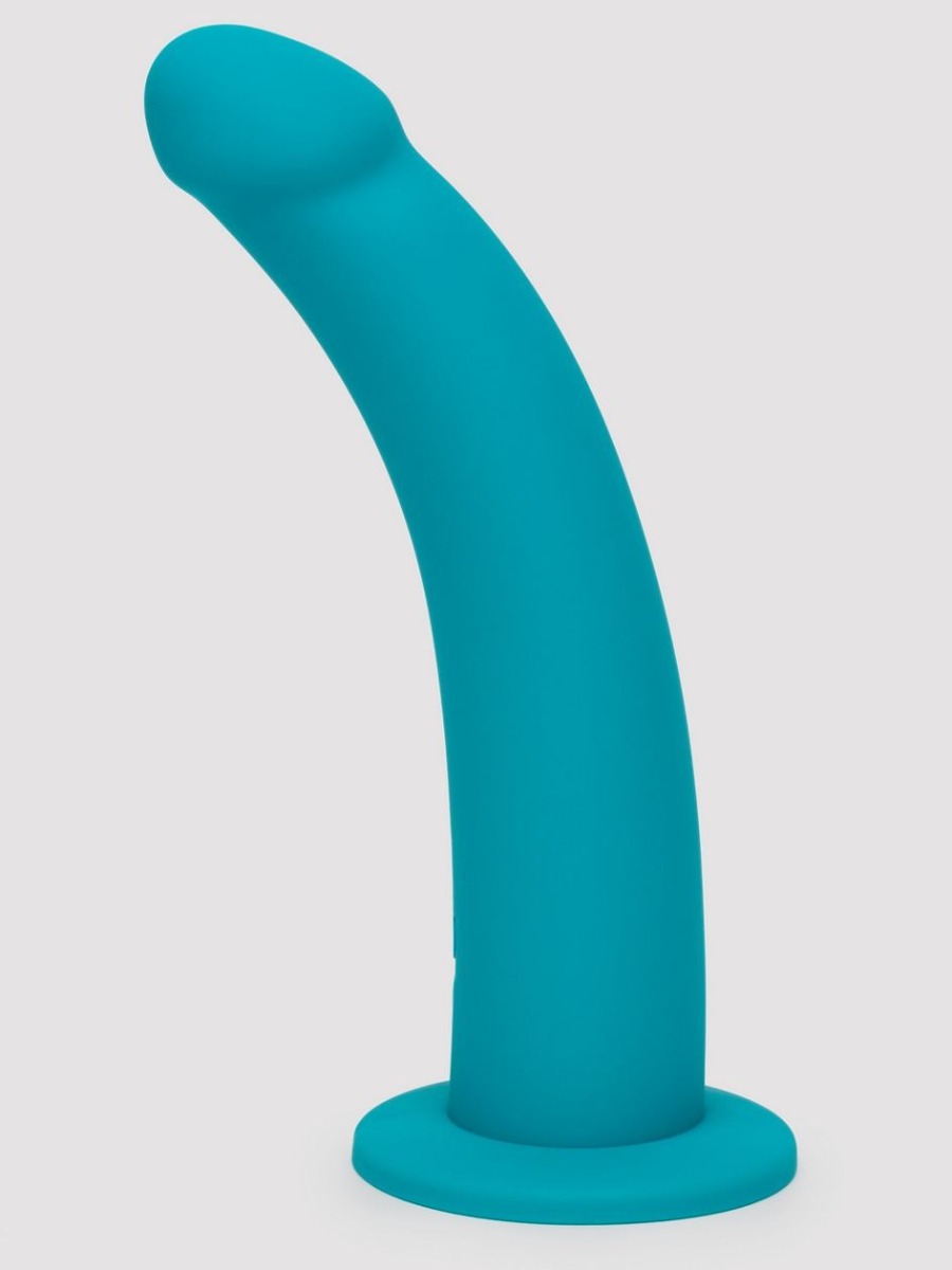 Dildo ventouse silicone 20,3 cm Curved main product photo