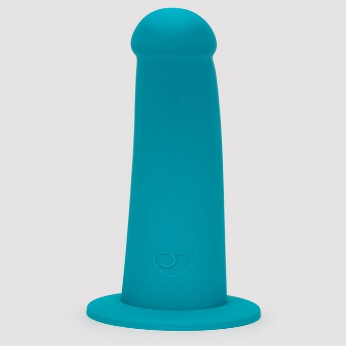Dildo ventouse silicone 20,3 cm Curved