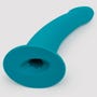 Dildo ventouse silicone 20,3 cm Curved