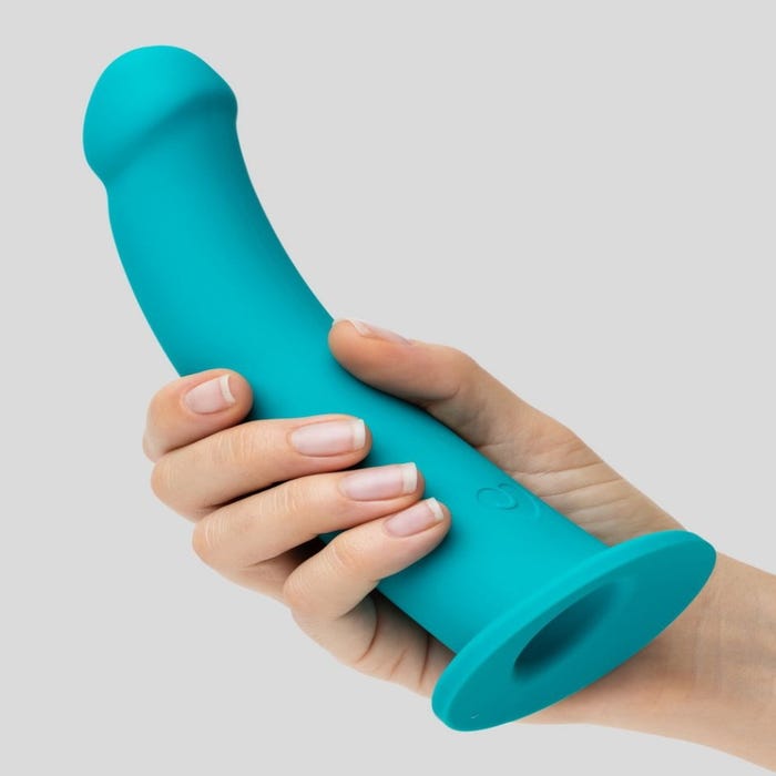 Dildo ventouse silicone 20,3 cm Curved