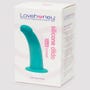 Dildo ventouse silicone 20,3 cm Curved