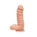 Gode avec Testicules Ragin'D 19 cm Dual Density The D