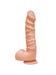 Gode avec Testicules Ragin'D 19 cm Dual Density The D