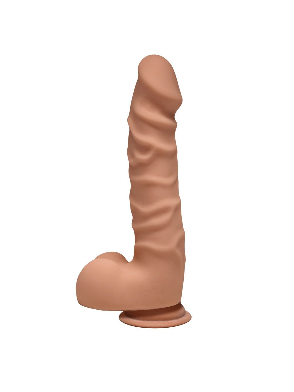 Gode avec Testicules Ragin'D 19 cm Dual Density The D