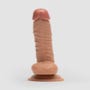 Gode ventouse 20,3 cm Classic Lifelike Lover