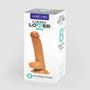 Gode ventouse 20,3 cm Classic Lifelike Lover