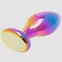 Plug anal iridescent Sensual Glass medium
