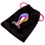 Plug anal iridescent Sensual Glass medium