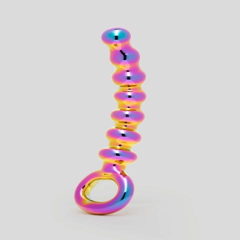 Chapelet anal iridescent Sensual Glass