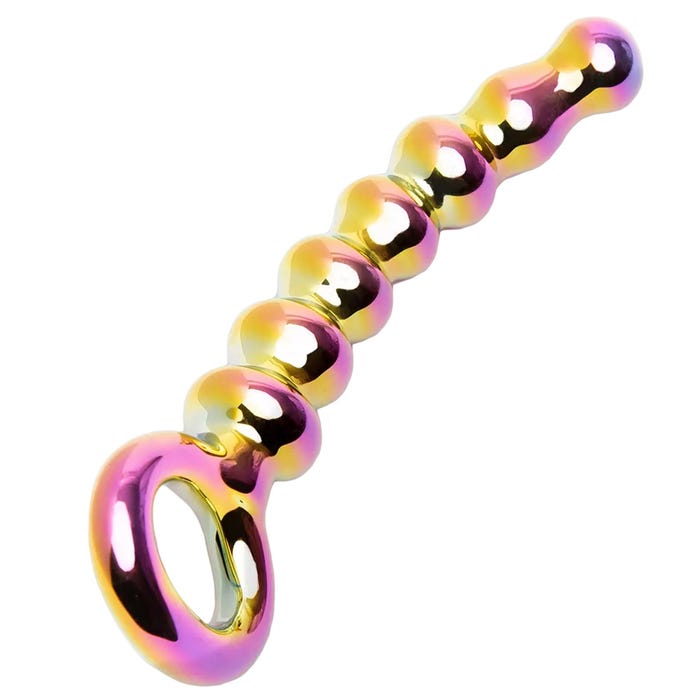 Chapelet anal iridescent Sensual Glass