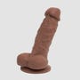 Gode ventouse silicone 15,2 cm Luxe Lifelike Lover
