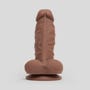 Gode ventouse silicone 15,2 cm Luxe Lifelike Lover